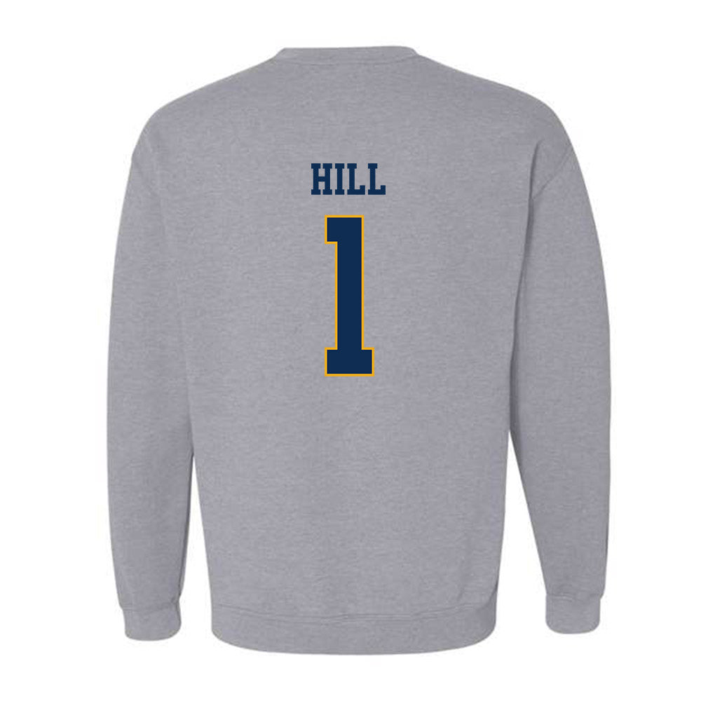UTC - NCAA Women's Basketball : Sinae Hill - Classic Shersey Crewneck Sweatshirt-1