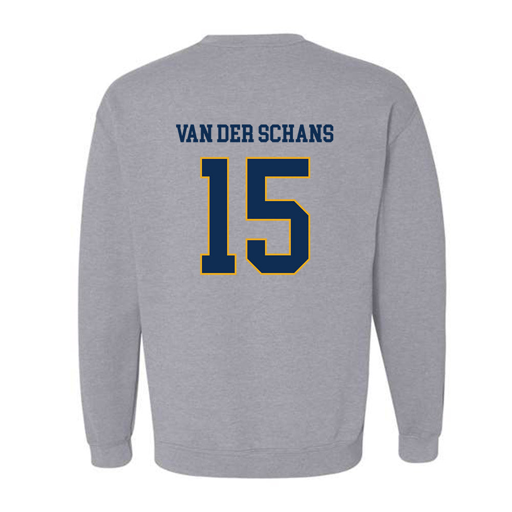 UTC - NCAA Women's Basketball : Frode Flos Van der Schans - Classic Shersey Crewneck Sweatshirt-1