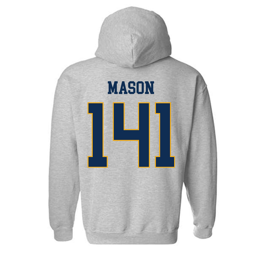 UTC - NCAA Wrestling : Hunter Mason - Classic Shersey Hooded Sweatshirt-1