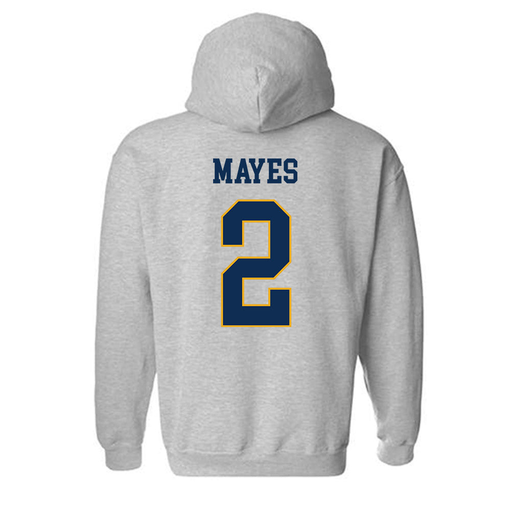 UTC - NCAA Football : Jamoi Mayes - Classic Shersey Hooded Sweatshirt