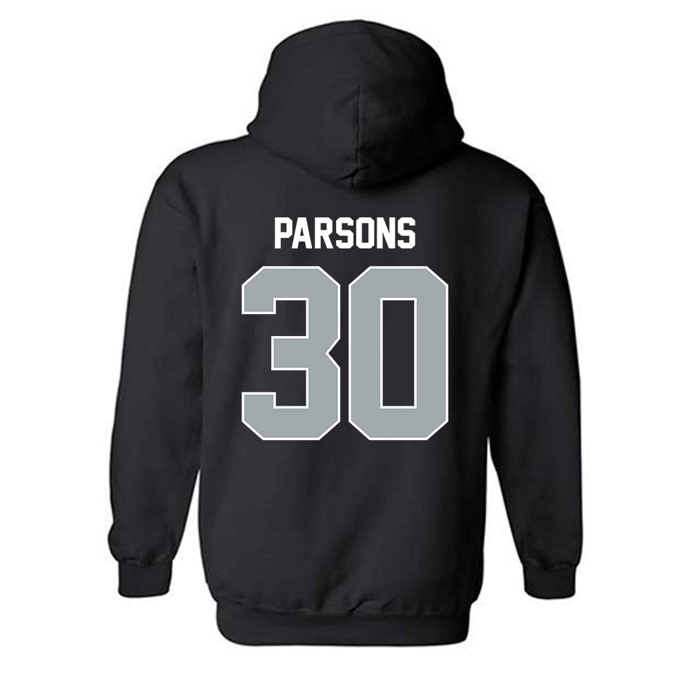 Providence - NCAA Men's Ice Hockey : John Parsons - Classic Shersey Hooded Sweatshirt-1