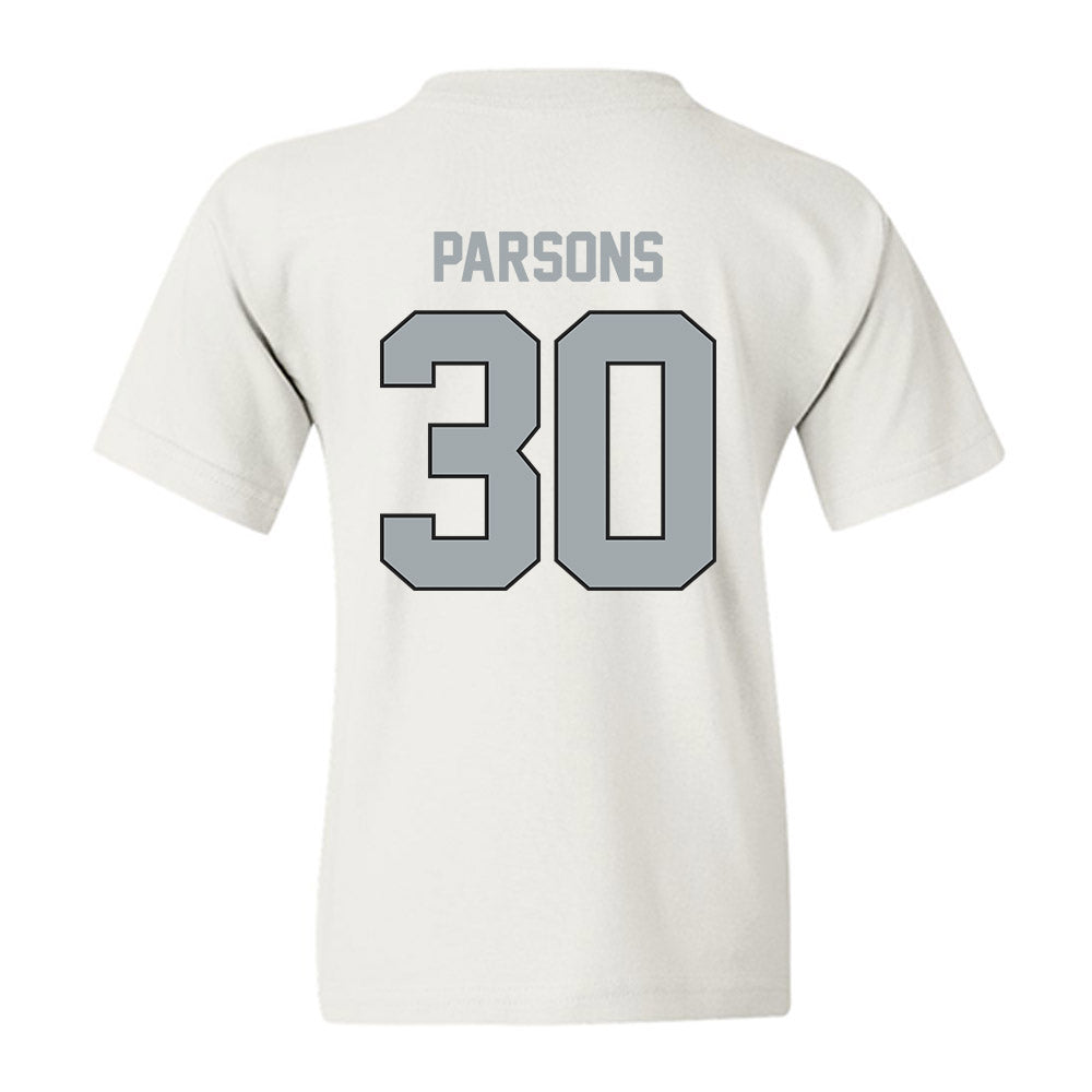 Providence - NCAA Men's Ice Hockey : John Parsons - Classic Shersey Youth T-Shirt-1
