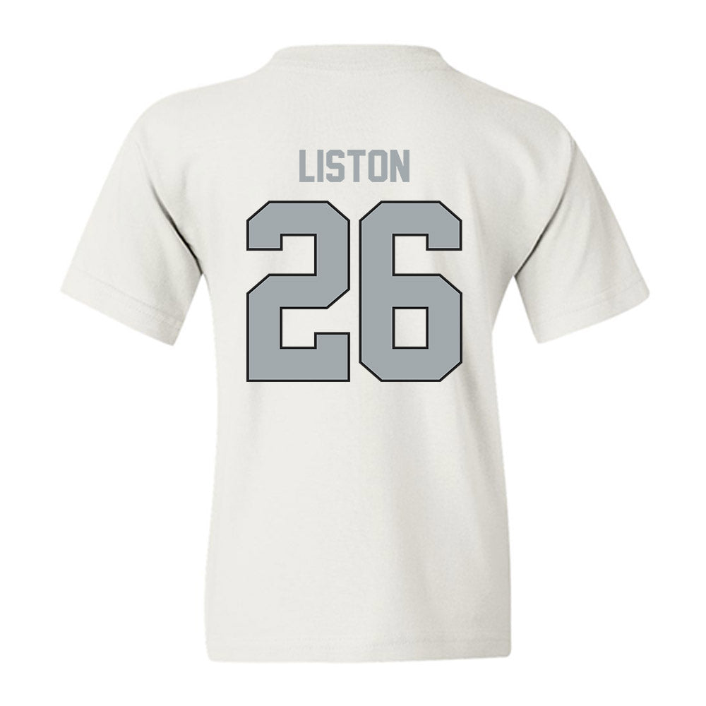 Providence - NCAA Men's Lacrosse : Spencer Liston - Classic Shersey Youth T-Shirt-1