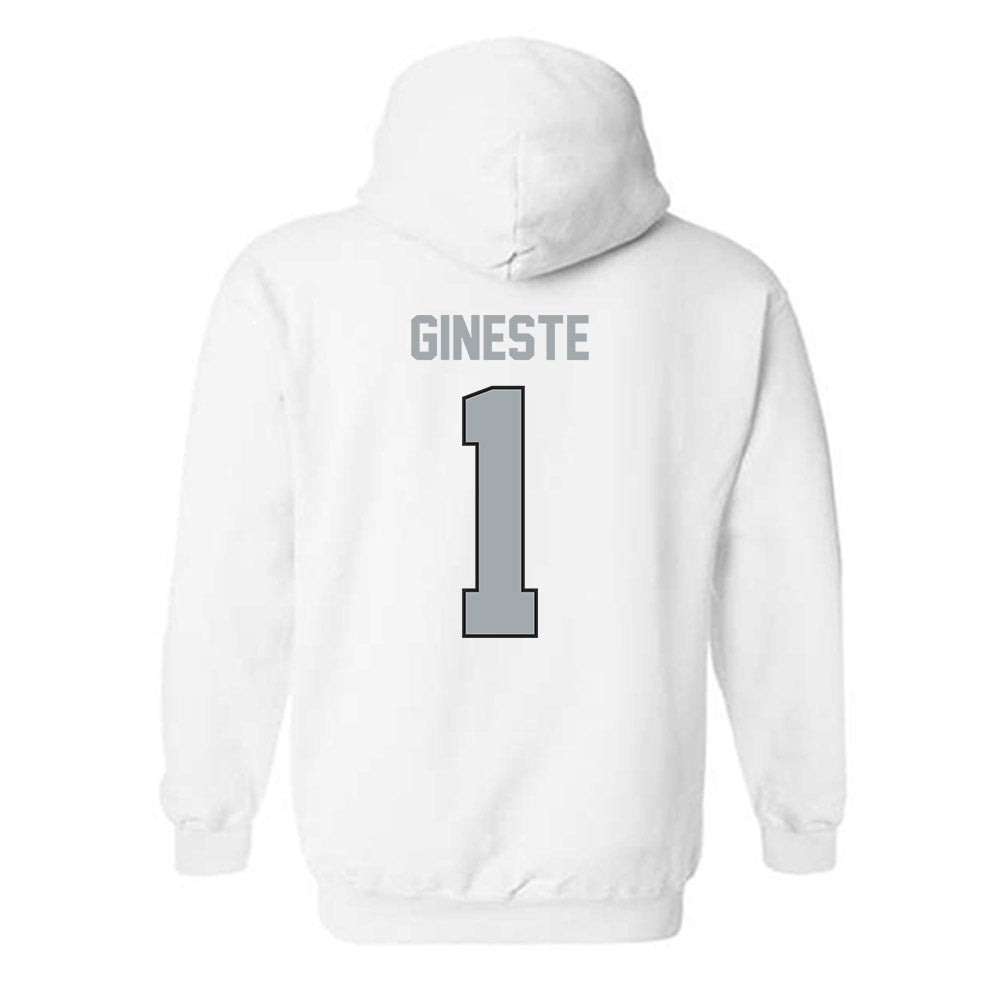 Providence - NCAA Women's Field Hockey : Pauline Gineste - Classic Shersey Hooded Sweatshirt-1