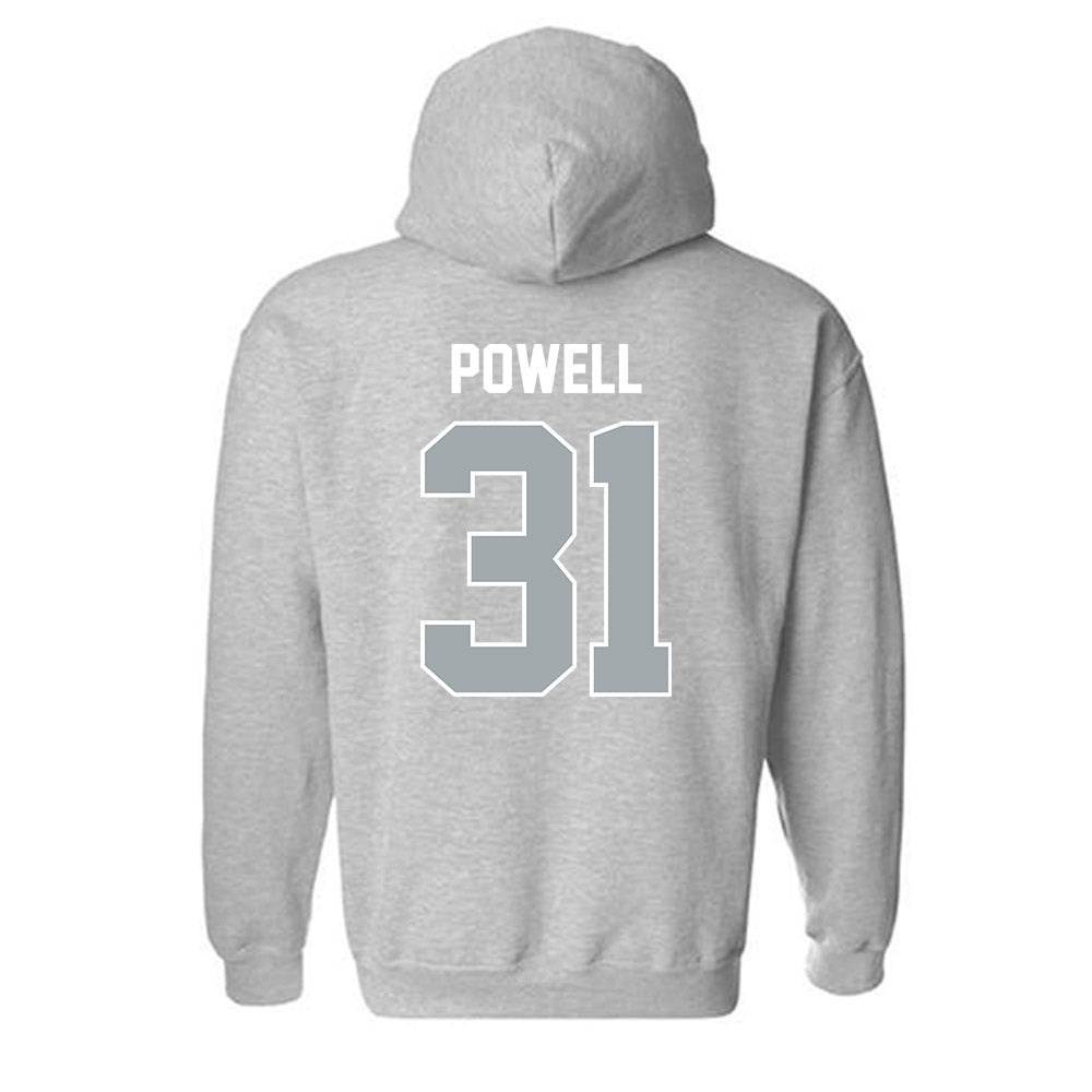 Providence - NCAA Men's Basketball : Duncan Powell - Classic Shersey Hooded Sweatshirt-1