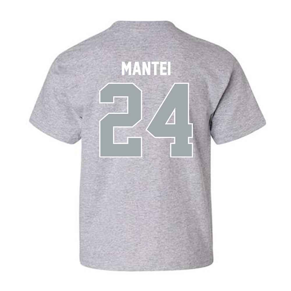 Providence - NCAA Men's Ice Hockey : Quinn Mantei - Classic Shersey Youth T-Shirt-1