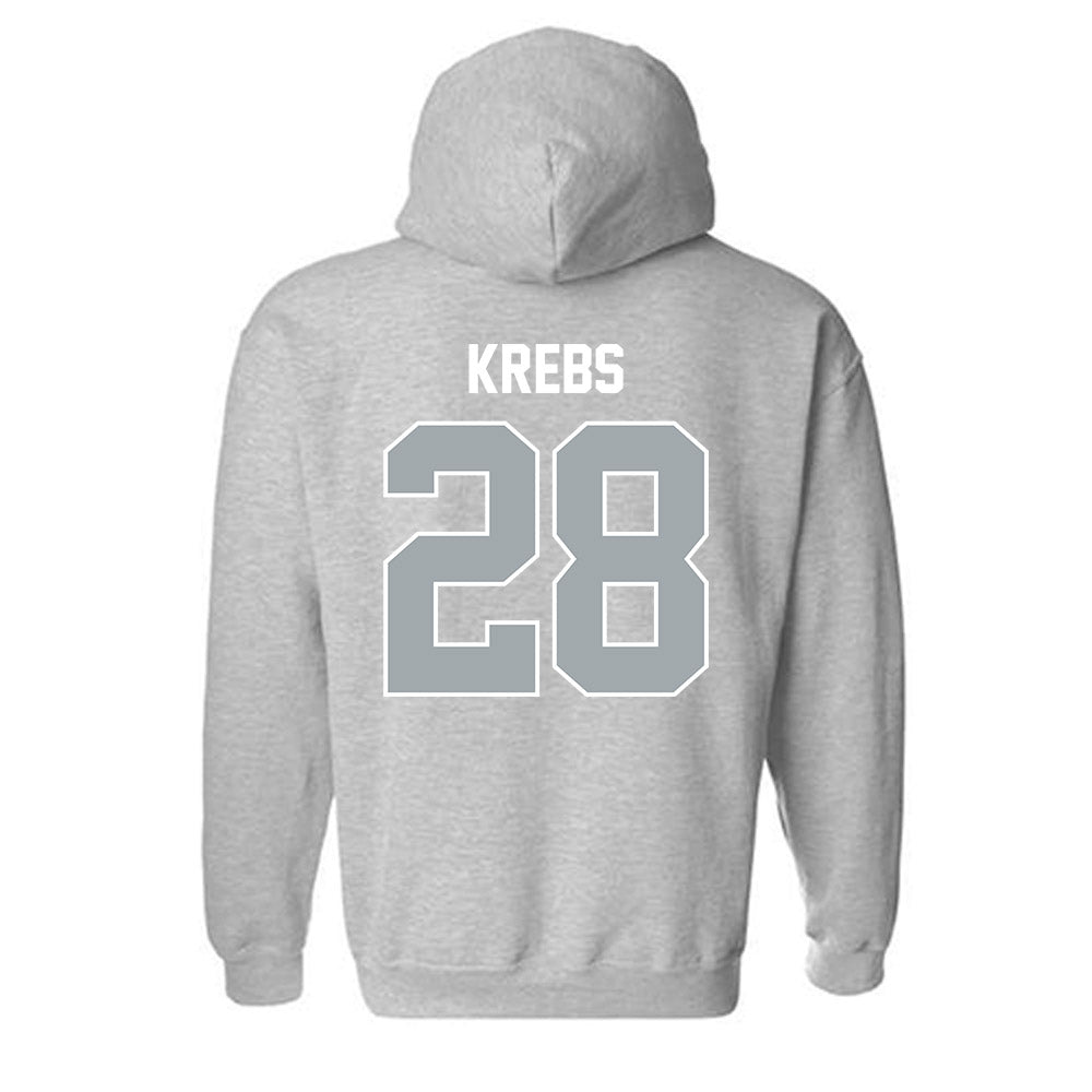 Providence - NCAA Women's Field Hockey : Caroline Krebs - Classic Shersey Hooded Sweatshirt-1