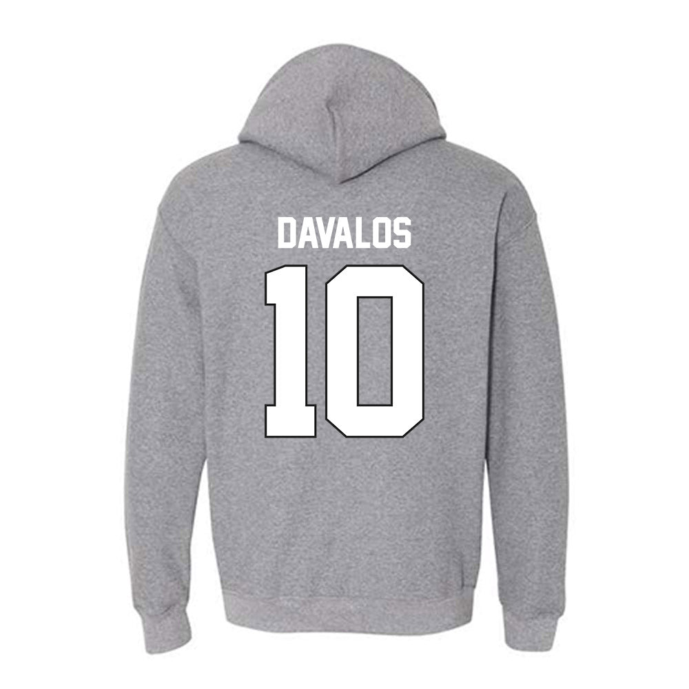 Providence - NCAA Women's Tennis : Elisa Davalos - Classic Shersey Hooded Sweatshirt-1