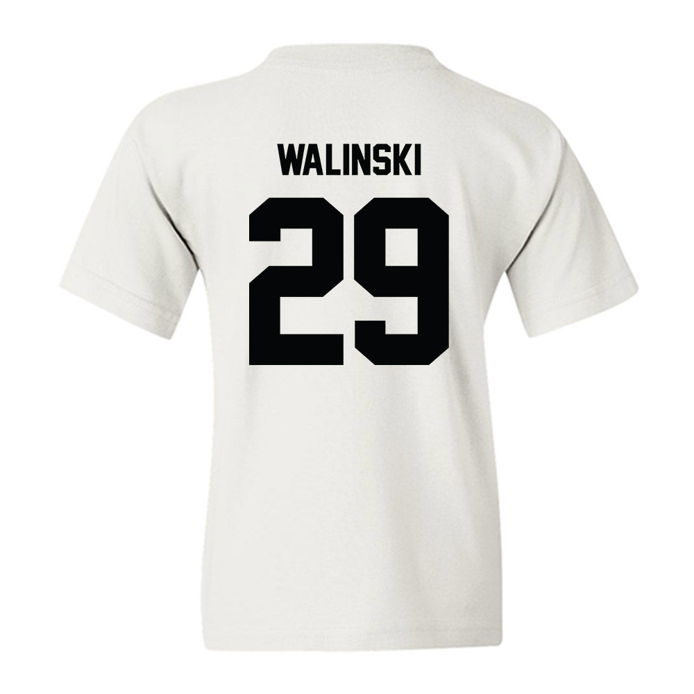 Providence - NCAA Women's Ice Hockey : Hope Walinski - Classic Shersey Youth T-Shirt-1