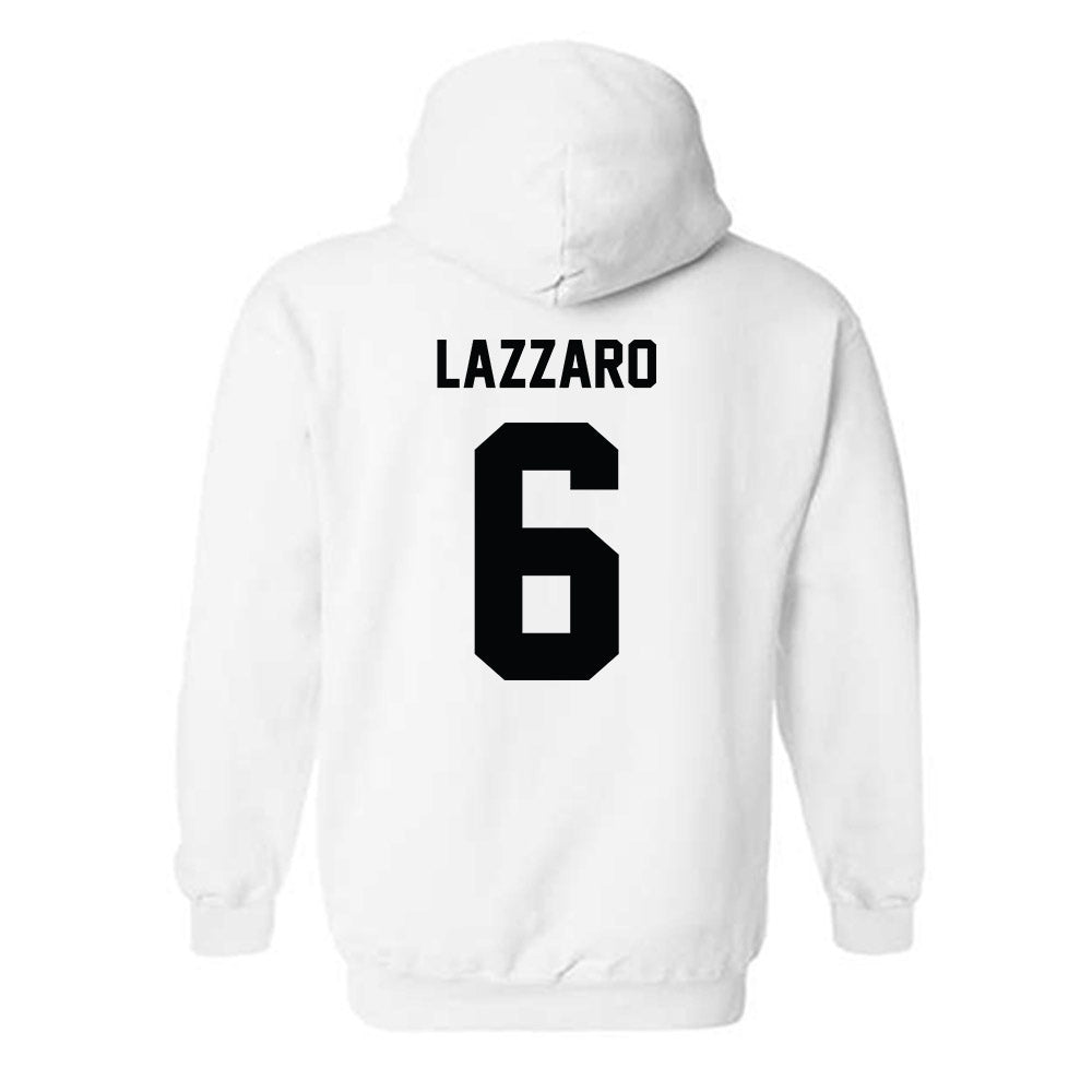Providence - NCAA Men's Lacrosse : Matthew Lazzaro - Classic Shersey Hooded Sweatshirt-1