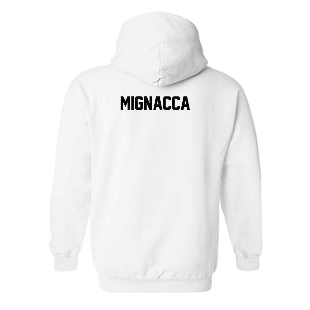 Providence - NCAA Men's Track & Field : Jon Mignacca - Classic Shersey Hooded Sweatshirt-1