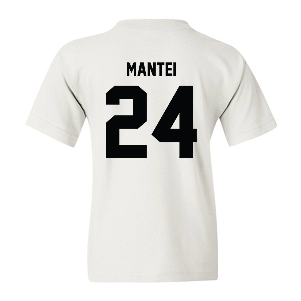 Providence - NCAA Men's Ice Hockey : Quinn Mantei - Classic Shersey Youth T-Shirt-1