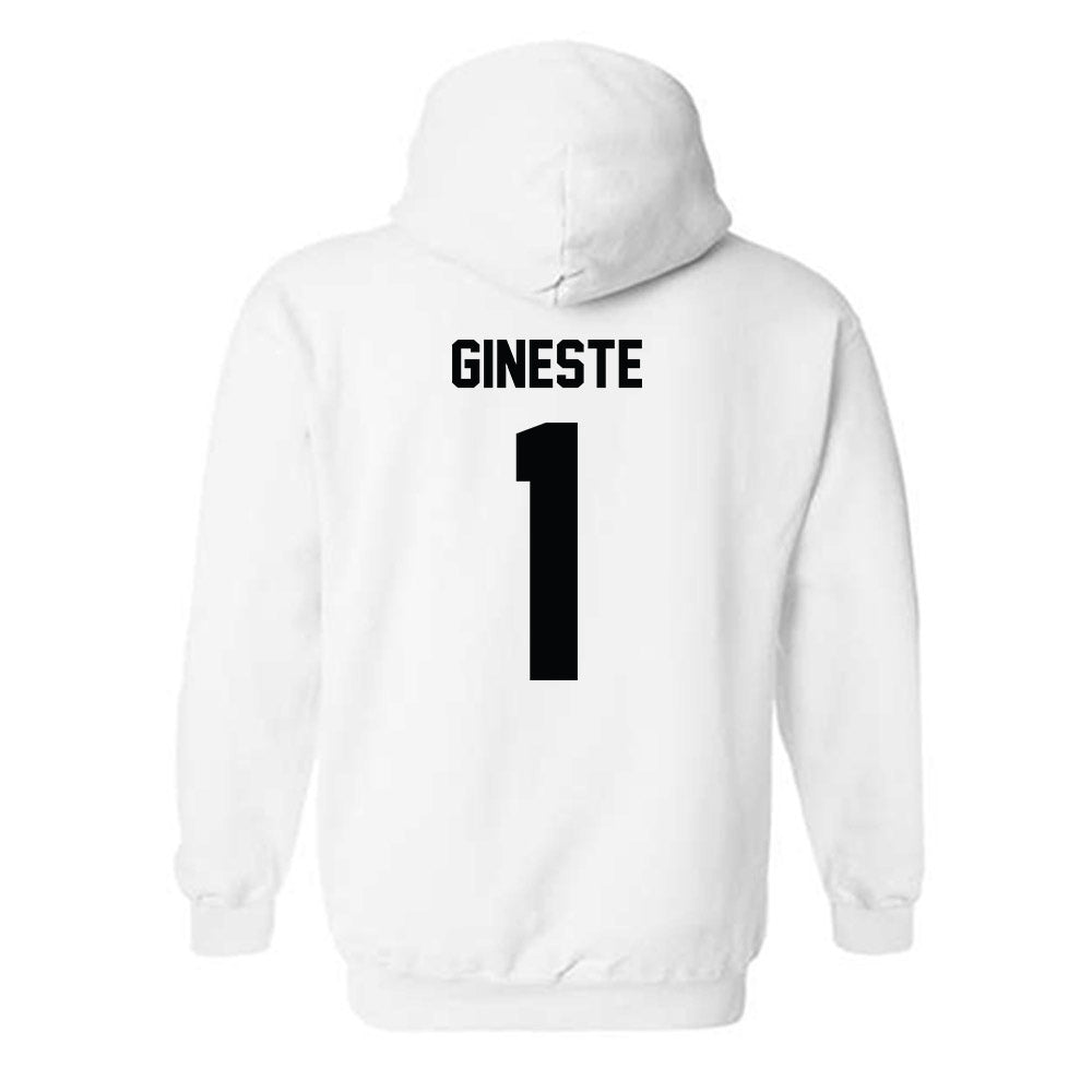 Providence - NCAA Women's Field Hockey : Pauline Gineste - Classic Shersey Hooded Sweatshirt-1