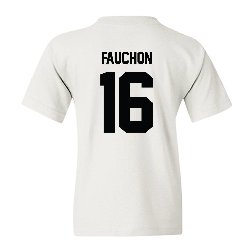 Providence - NCAA Men's Ice Hockey : Jonathan Fauchon - Classic Shersey Youth T-Shirt-1