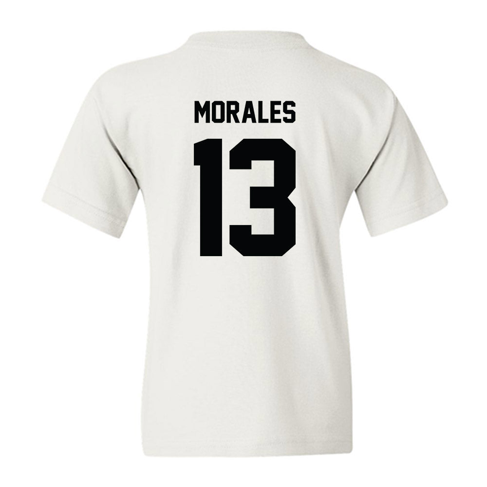 Providence - NCAA Women's Basketball : Marta Morales - Sports Shersey Youth T-Shirt-1