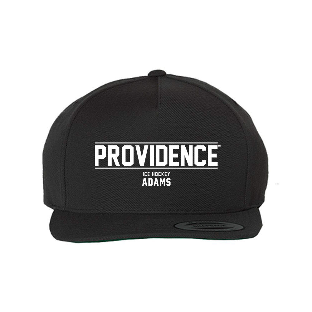 Providence - NCAA Men's Ice Hockey : Tanner Adams - Snapback Hat