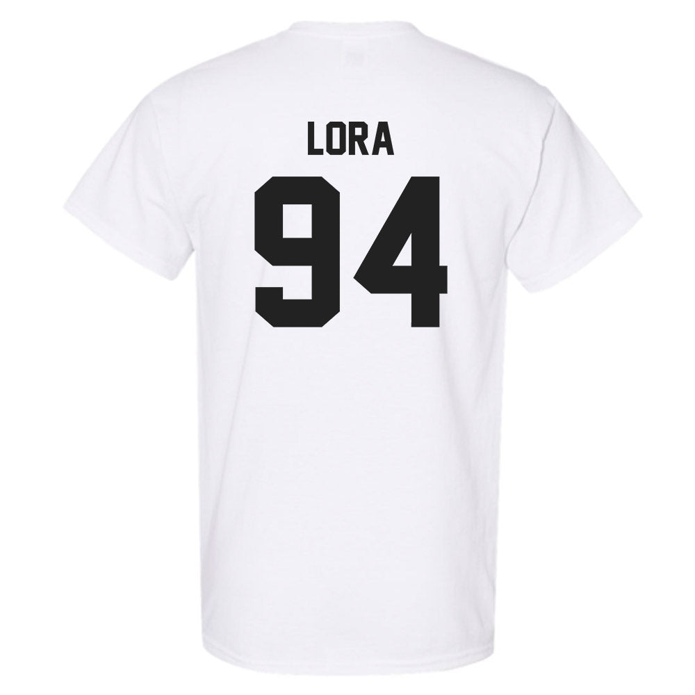Purdue - NCAA Football : Rodney Lora - Sports Shersey T-Shirt-1