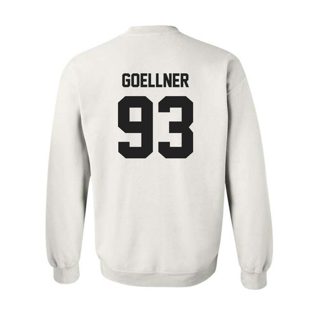 Purdue - NCAA Football : Sam Goellner - Sports Shersey Crewneck Sweatshirt-1