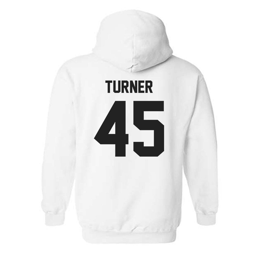 Purdue - NCAA Football : Seth Turner - Sports Shersey Hooded Sweatshirt-1