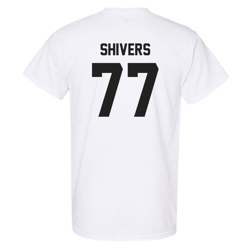 Purdue - NCAA Football : Jatavius Shivers - Sports Shersey T-Shirt-1