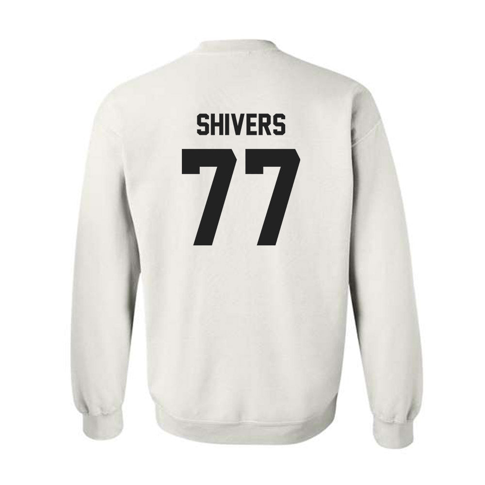 Purdue - NCAA Football : Jatavius Shivers - Sports Shersey Crewneck Sweatshirt-1