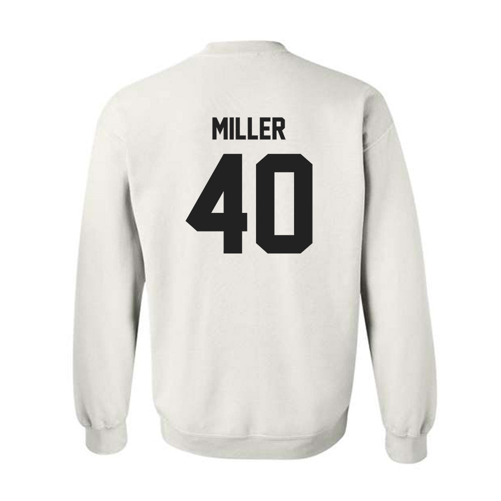 Purdue - NCAA Football : Hudson Miller - Crewneck Sweatshirt