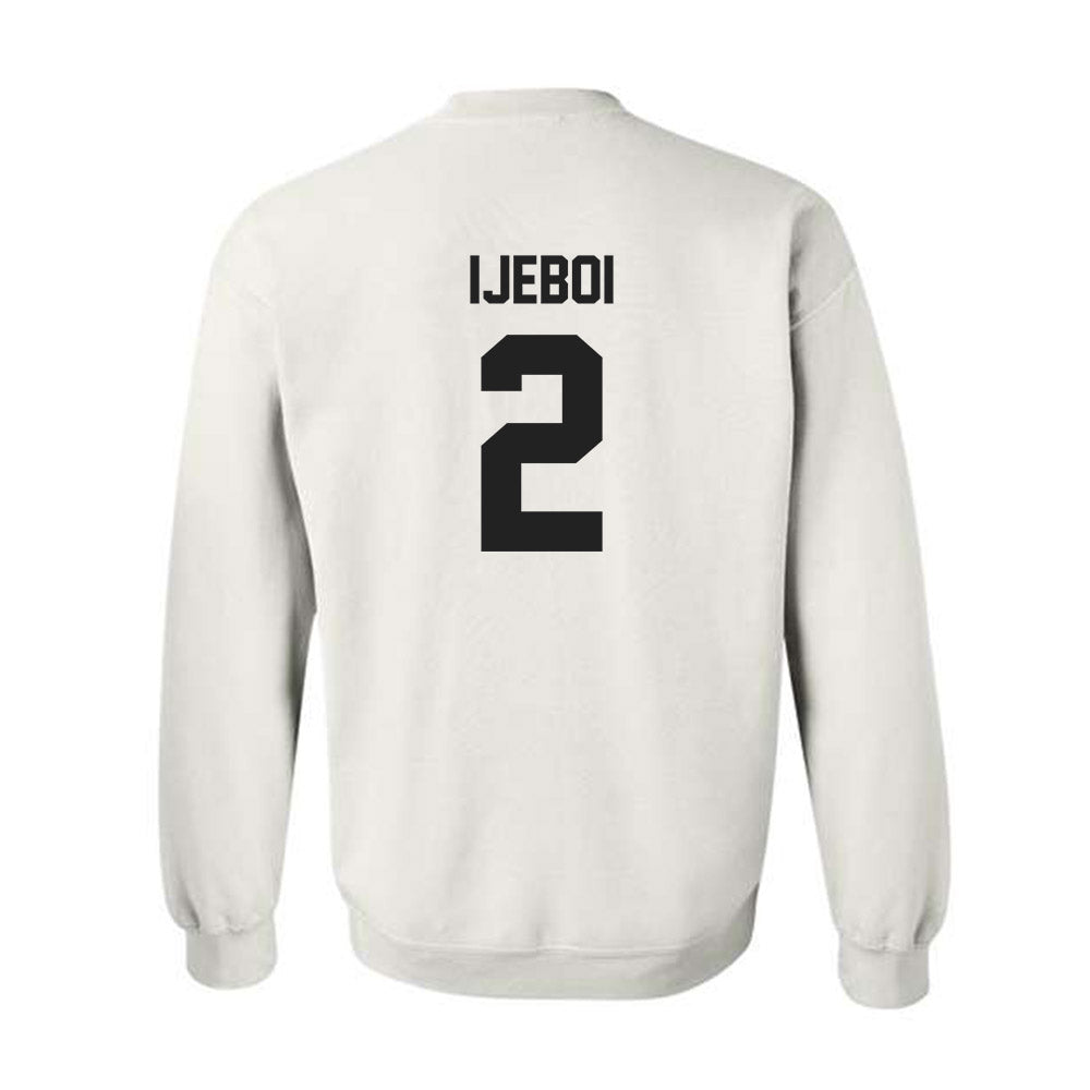 Purdue - NCAA Football : Fame Ijeboi - Sports Shersey Crewneck Sweatshirt-1