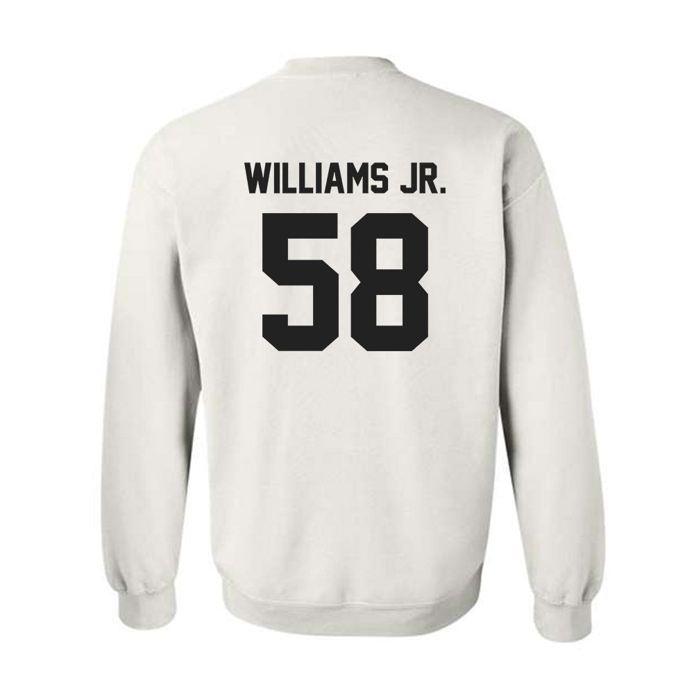 Purdue - NCAA Football : James Williams Jr. - Sports Shersey Crewneck Sweatshirt-1