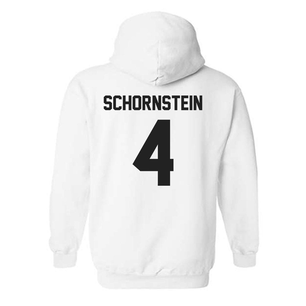 Purdue - NCAA Women's Soccer : Tanna Schornstein - Sports Shersey Hooded Sweatshirt-1