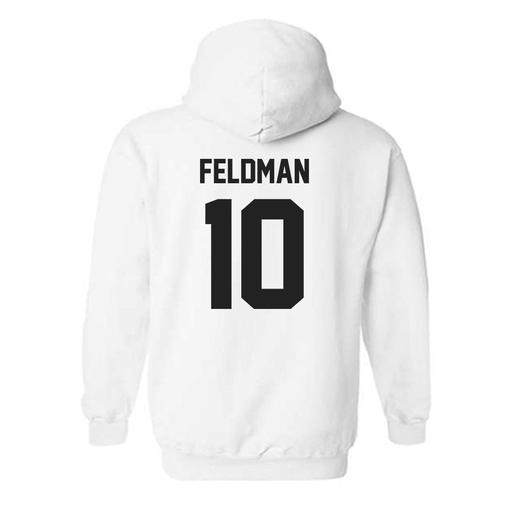 Purdue - NCAA Women's Soccer : Addison Feldman - Sports Shersey Hooded Sweatshirt-1