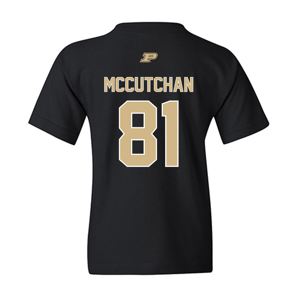 Purdue - NCAA Football : Cooper McCutchan - Sports Shersey Youth T-Shirt-1