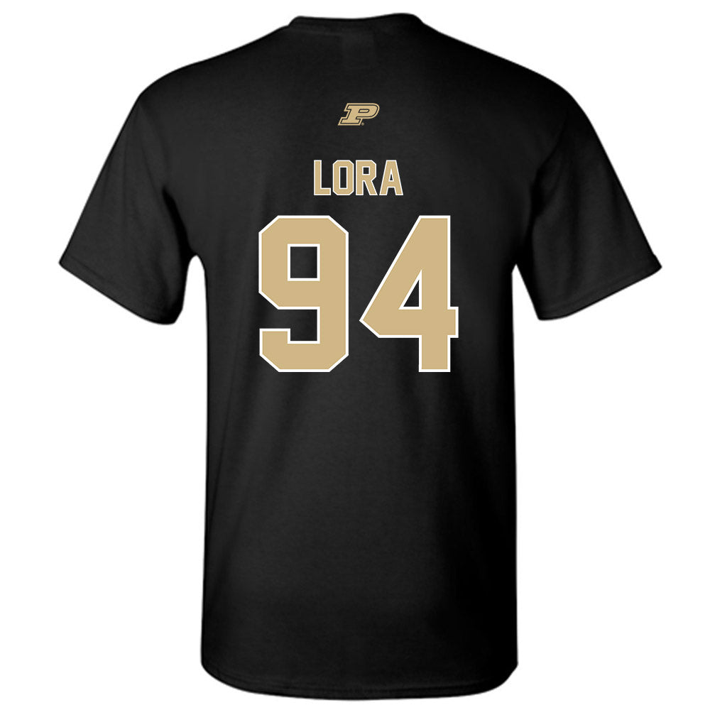 Purdue - NCAA Football : Rodney Lora - Sports Shersey T-Shirt-1