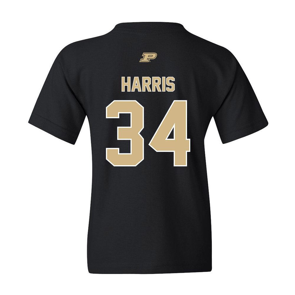 Purdue - NCAA Football : Antonio Harris - Sports Shersey Youth T-Shirt