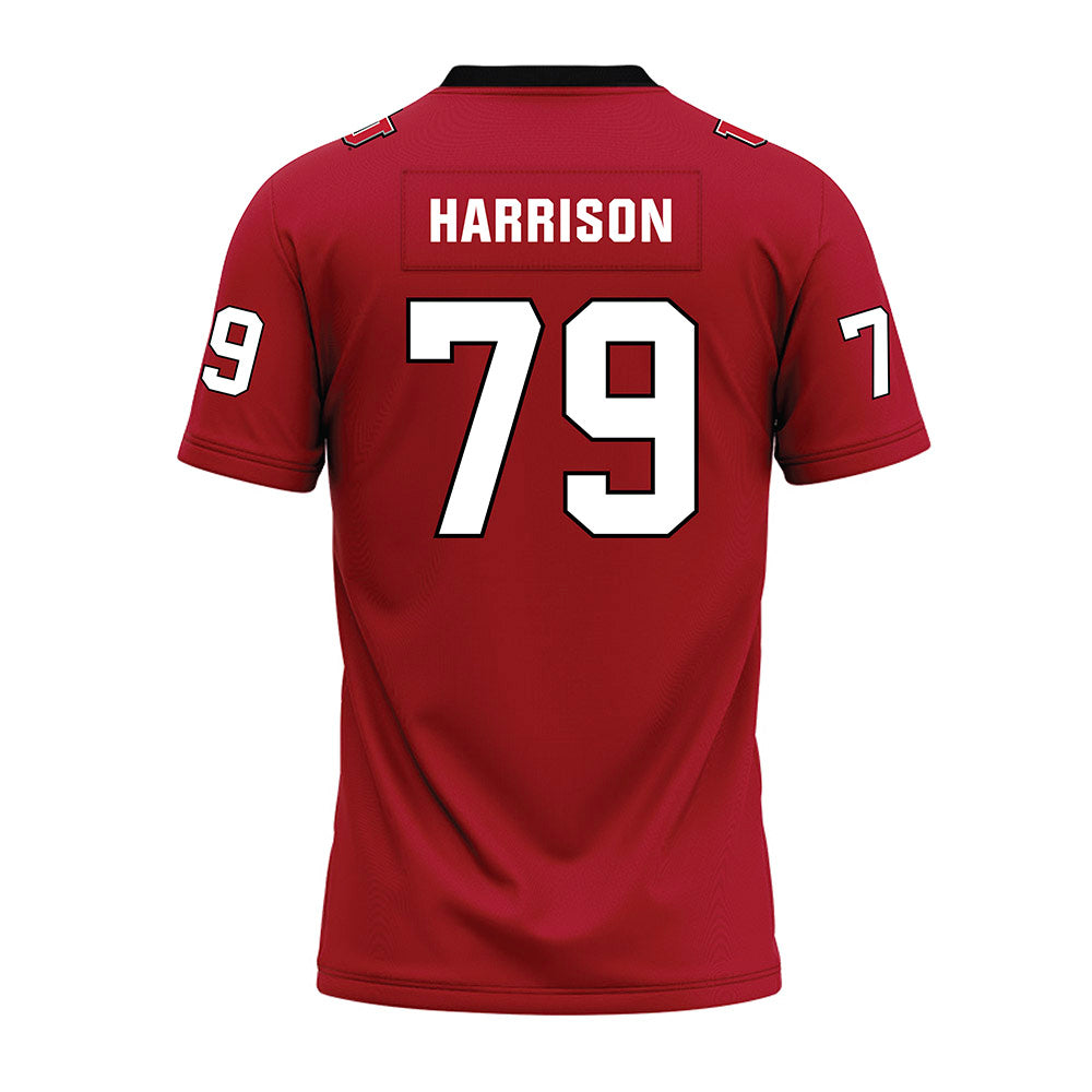 Utah - NCAA Football : Alex Harrison - Red Premium Football Jersey