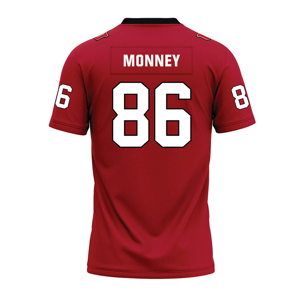 Utah - NCAA Football : Will Monney - Red Premium Football Jersey-1