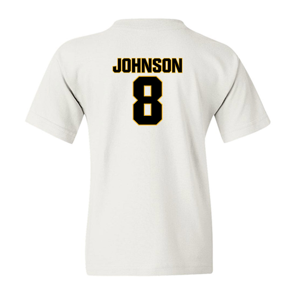 Towson - NCAA Football : Jaydyn Johnson - Classic Fashion Shersey Youth T-Shirt-1