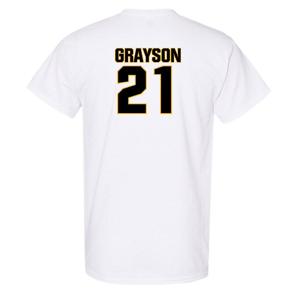Towson - NCAA Football : Kyron Grayson - Classic Fashion Shersey T-Shirt-1