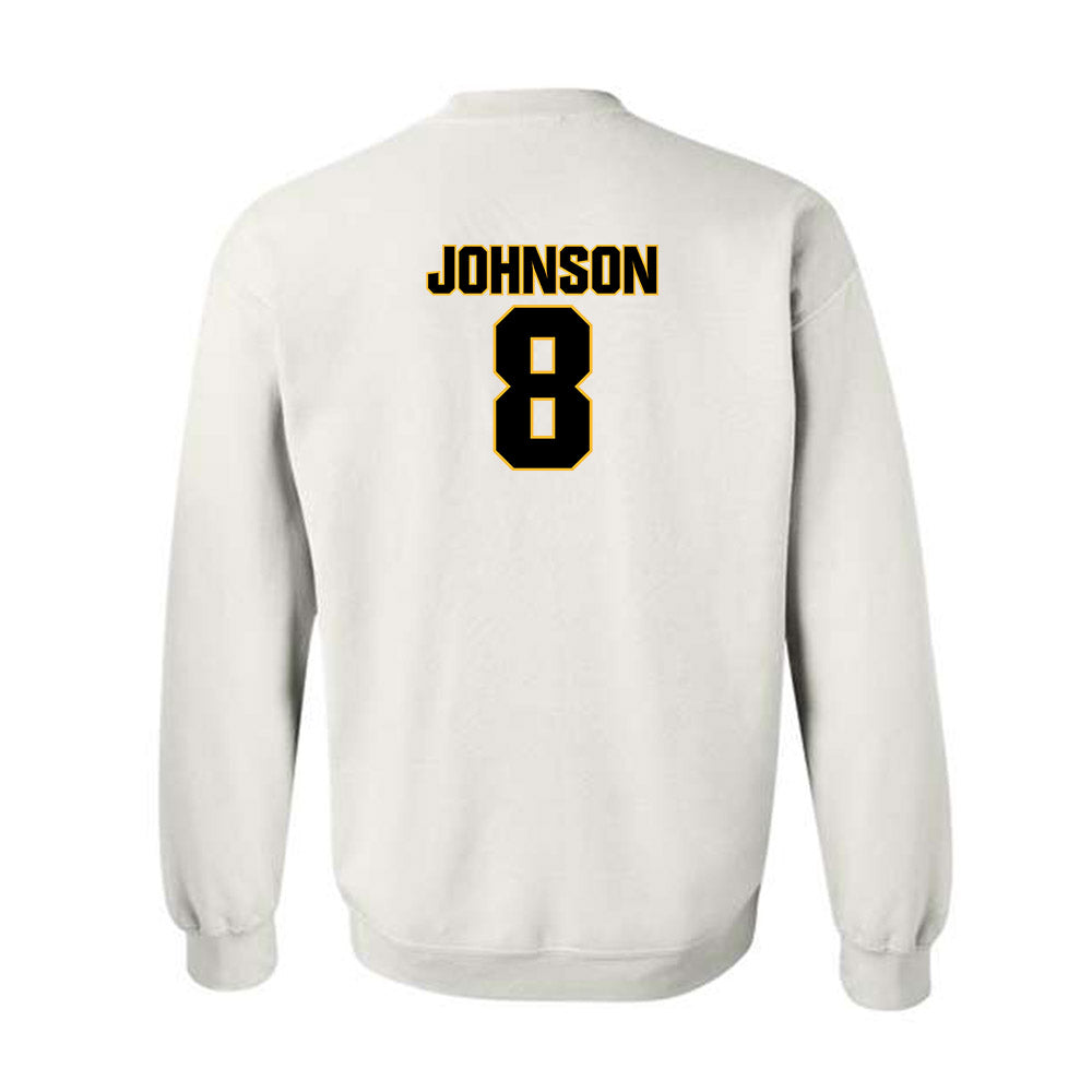 Towson - NCAA Football : Jaydyn Johnson - Classic Fashion Shersey Crewneck Sweatshirt-1