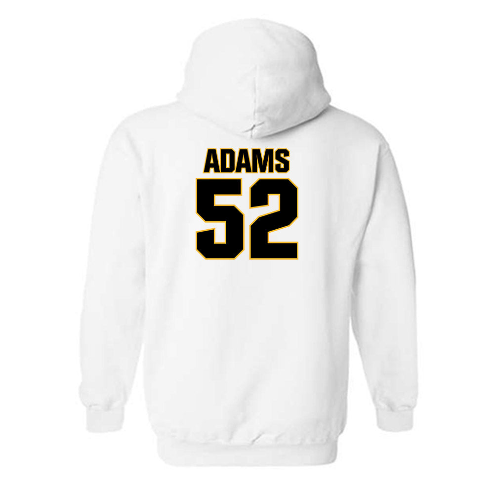 Towson - NCAA Football : RJ Adams - Classic Fashion Shersey Hooded Sweatshirt-1