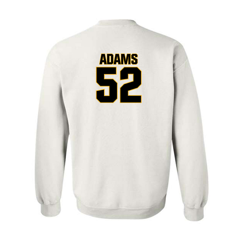 Towson - NCAA Football : RJ Adams - Classic Fashion Shersey Crewneck Sweatshirt-1