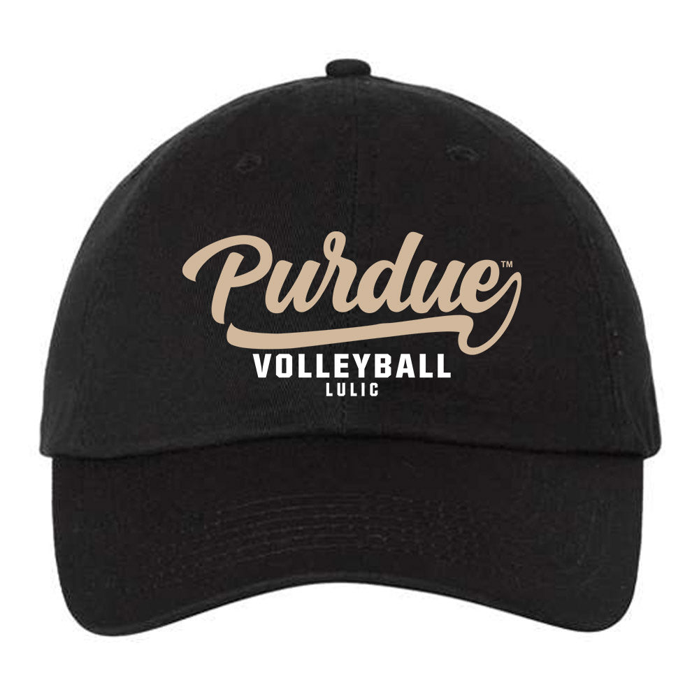 Purdue - NCAA Women's Volleyball : Bianka Lulic - Dad Hat-0
