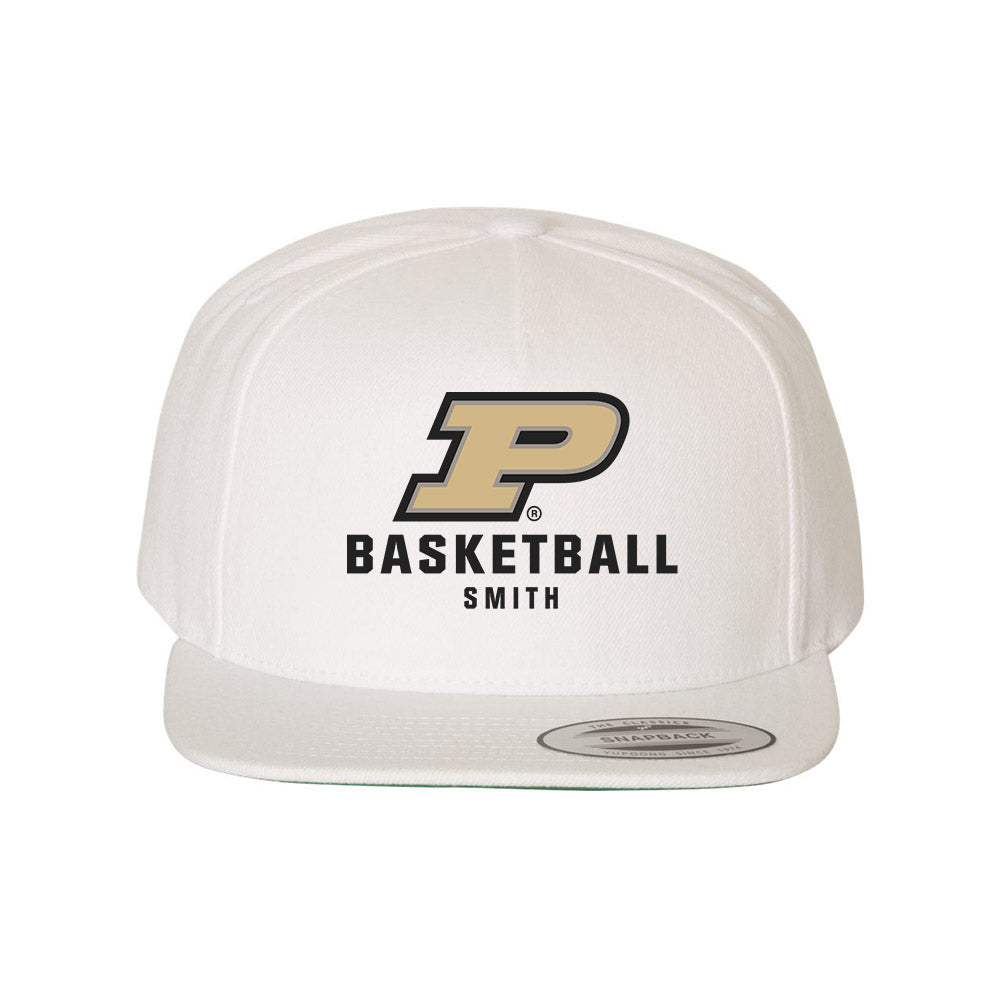 Purdue - NCAA Women's Basketball : Kiki Smith - Snapback Hat-0