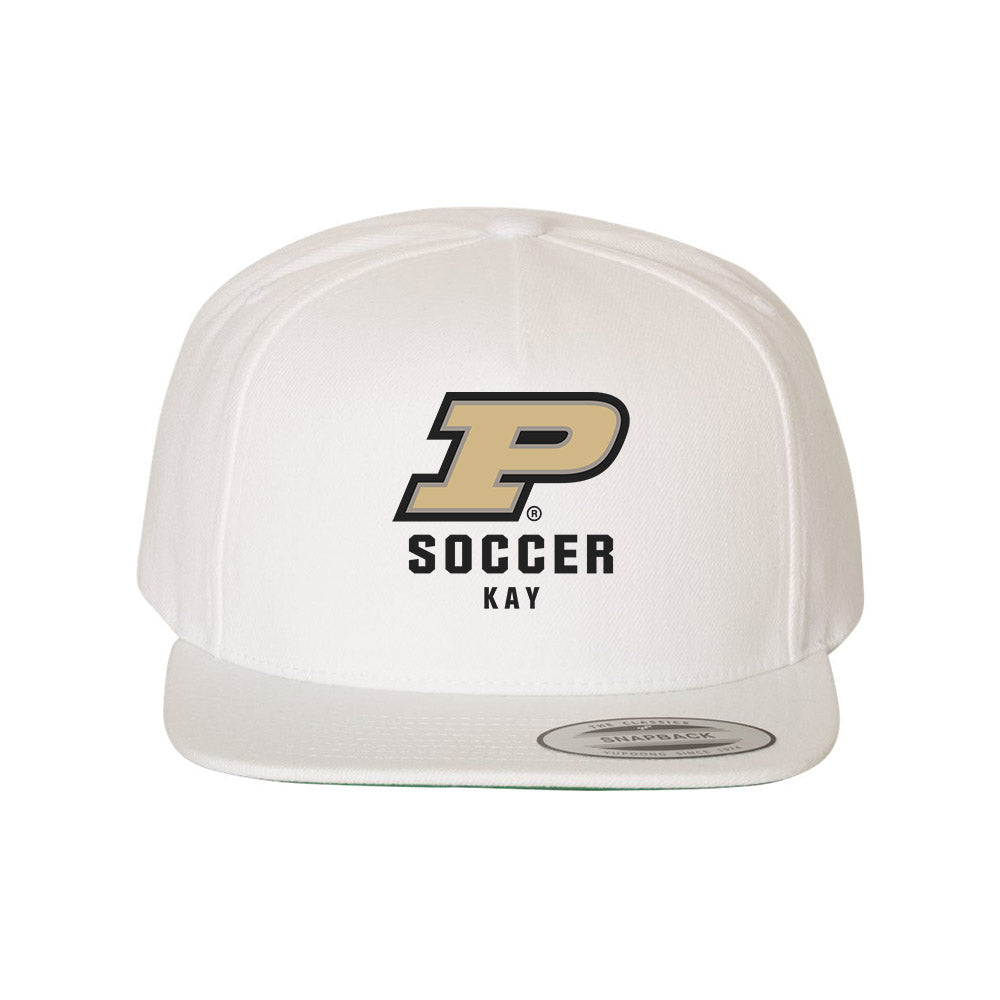 Purdue - NCAA Women's Soccer : Reese Kay - Snapback Hat-0