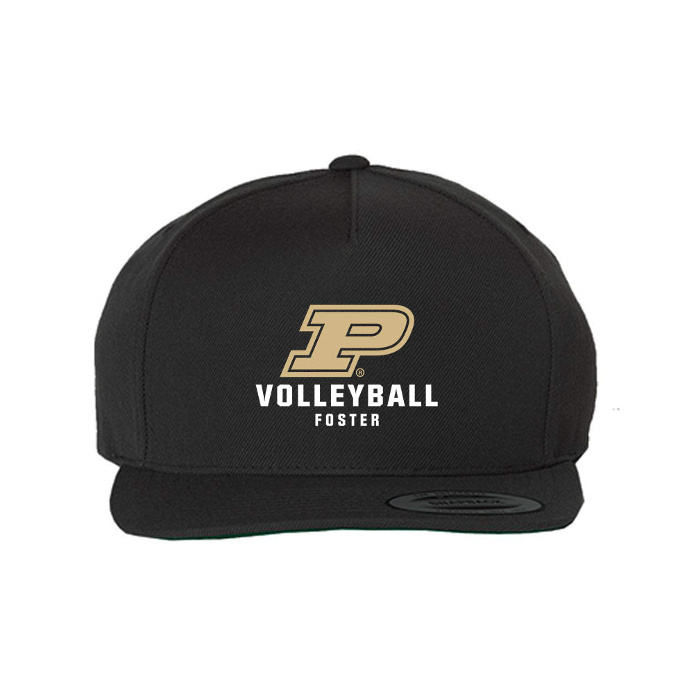 Purdue - NCAA Women's Volleyball : Sienna Foster - Snapback Hat