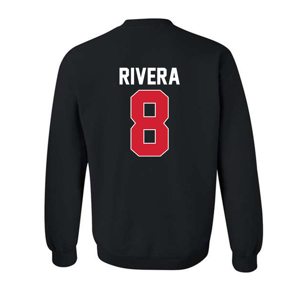 Youngstown State - NCAA Women's Volleyball : Juliana Rivera - Classic Shersey Crewneck Sweatshirt-1