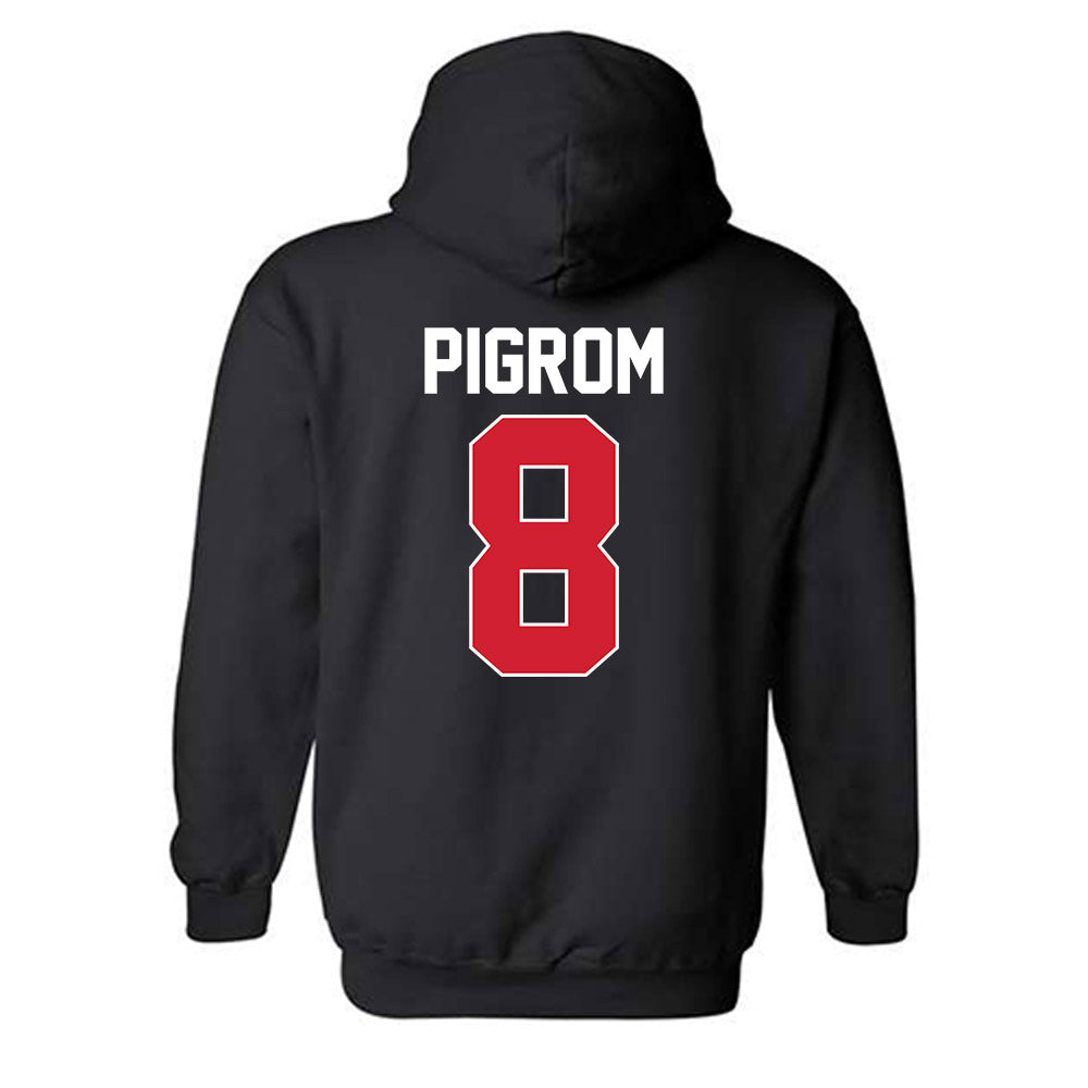 Youngstown State - NCAA Women's Lacrosse : Skylar Pigrom - Classic Shersey Hooded Sweatshirt-1