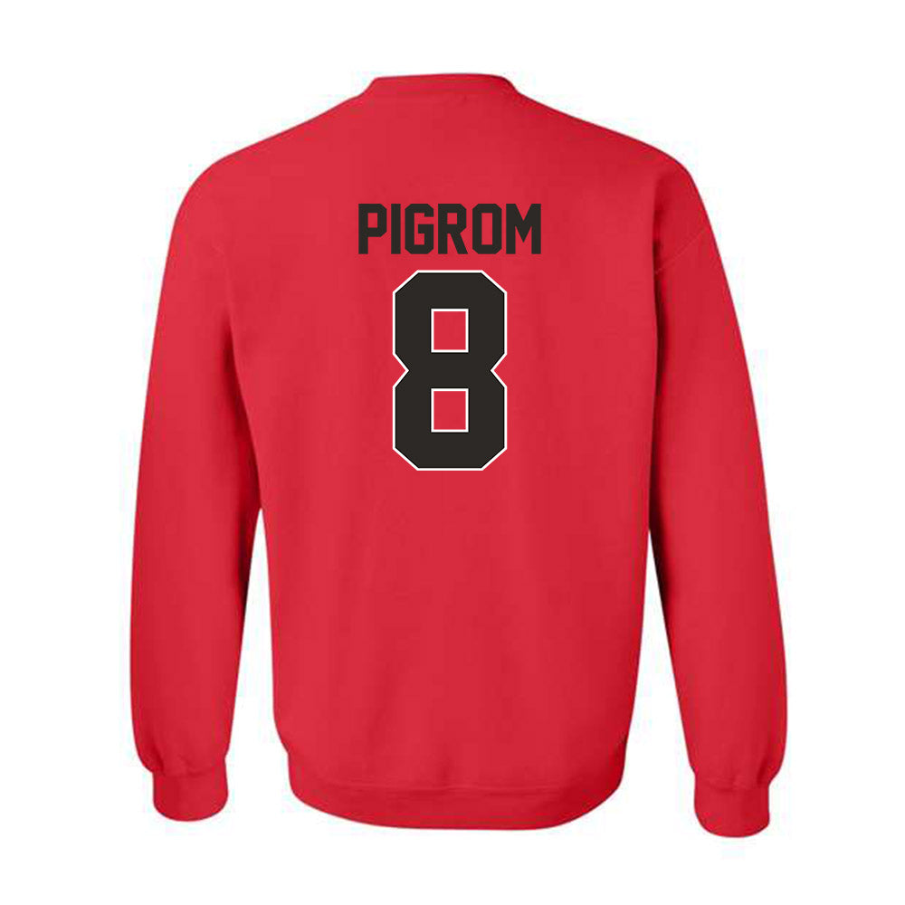 Youngstown State - NCAA Women's Lacrosse : Skylar Pigrom - Classic Shersey Crewneck Sweatshirt-1
