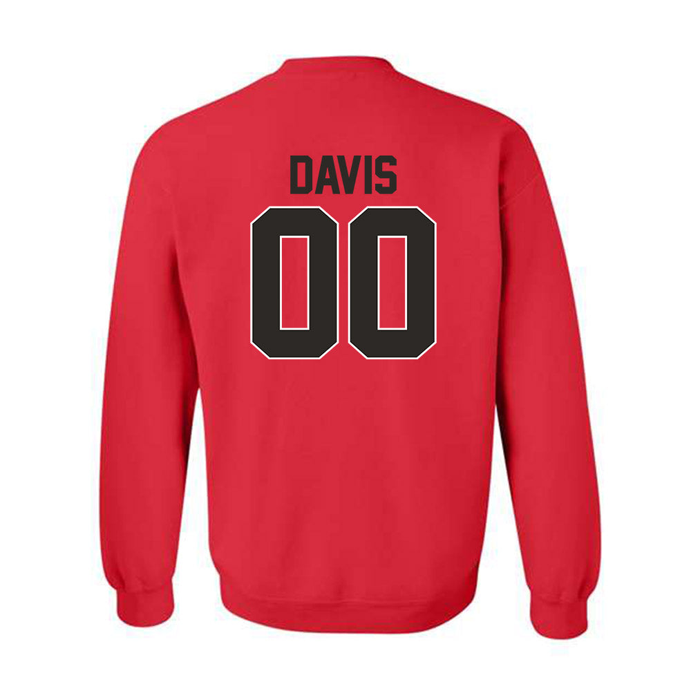 Youngstown State - NCAA Baseball : Bo Davis - Classic Shersey Crewneck Sweatshirt-1