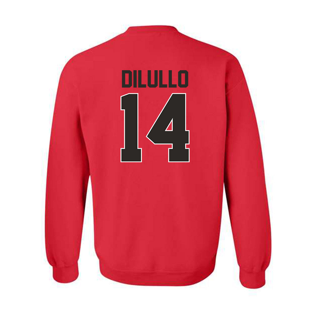 Youngstown State - NCAA Baseball : Ryan DiLullo - Classic Shersey Crewneck Sweatshirt-1