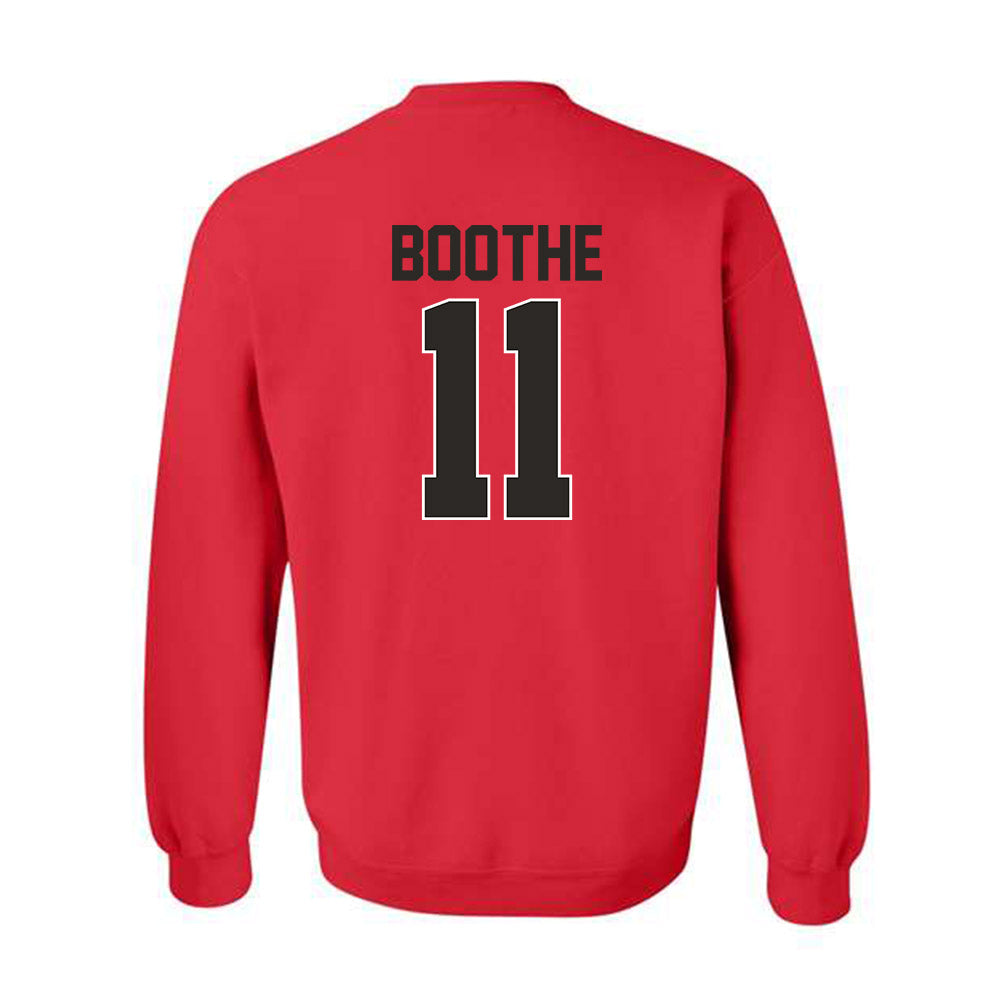 Youngstown State - NCAA Softball : Alivia Boothe - Classic Shersey Crewneck Sweatshirt-1